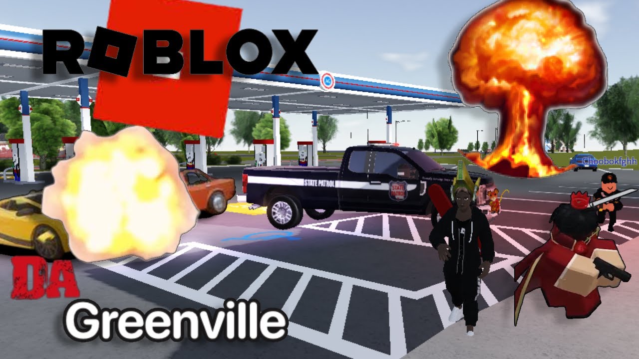 Turning Greenville Into Da Hood... YouTube