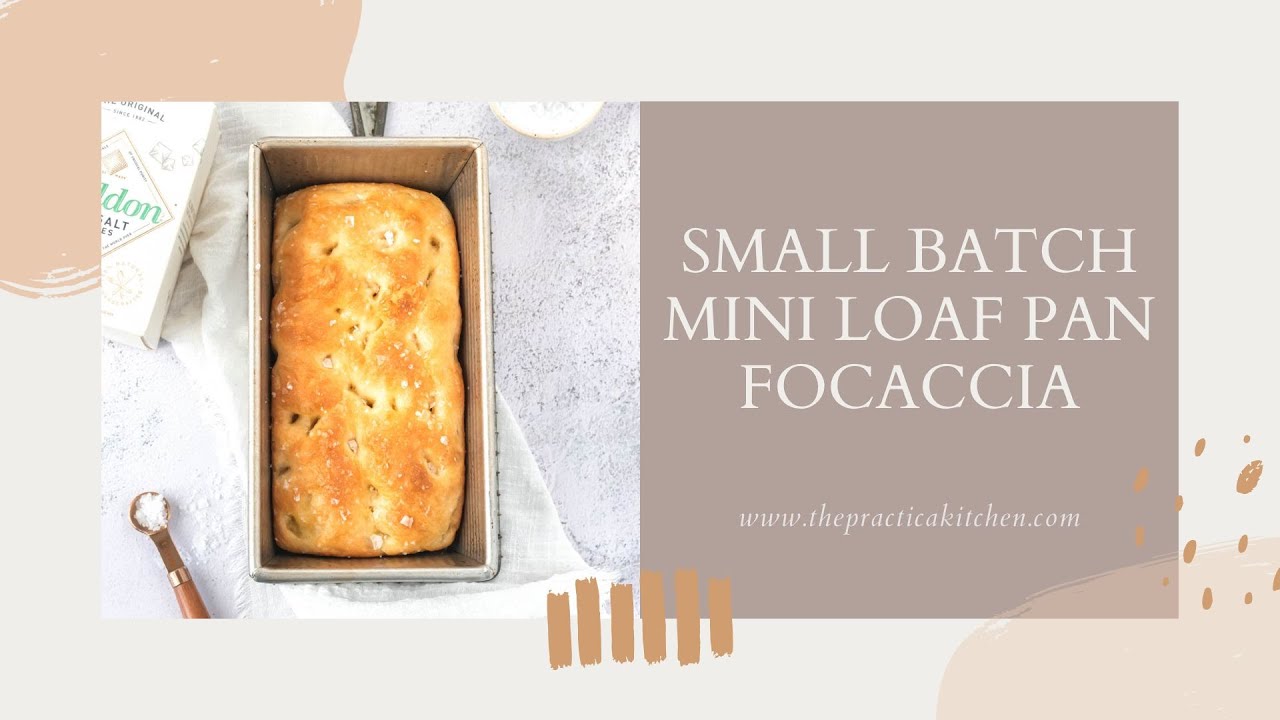 How Do I Adjust Baking Time for Smaller Loaf Pans?