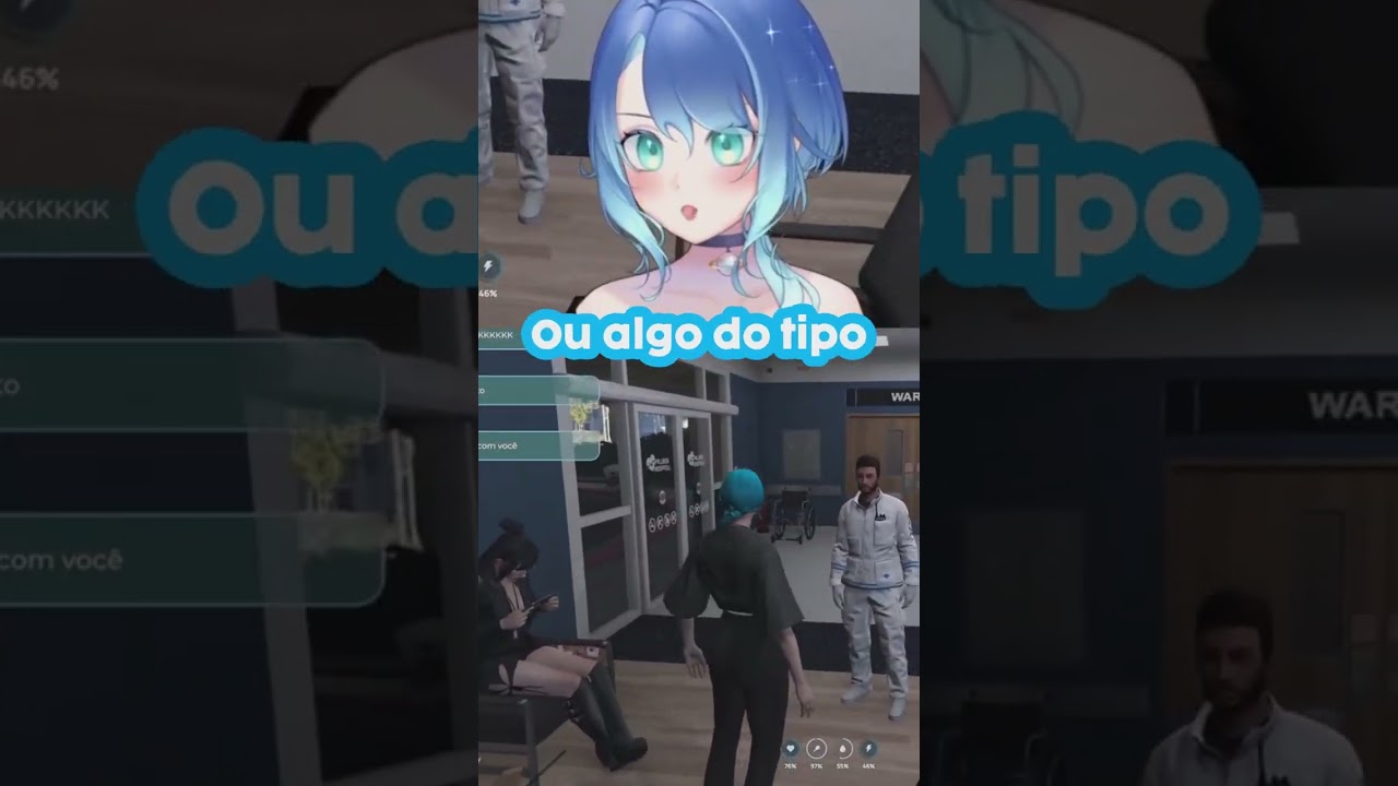 "TIVE UM ESPASMO" #hanami #gtaneocity #vtuber