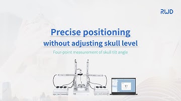 Automated stereotaxic Instrument -- accurately position without adjusting the level of the skull