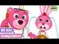 Five little bunnies  other rhyme compilation for children  kidsone