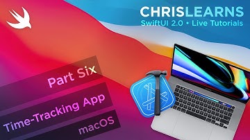 SwiftUI 2.0 - macOS - Hours Tracking Application (COMPREHENSIVE MAC TUTORIAL) - PART 6