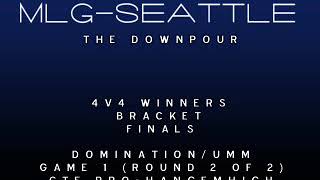 Halo 1 - 2004 MLG Seattle 4v4 WB Finals Ummm vs Domination 5 Game Series