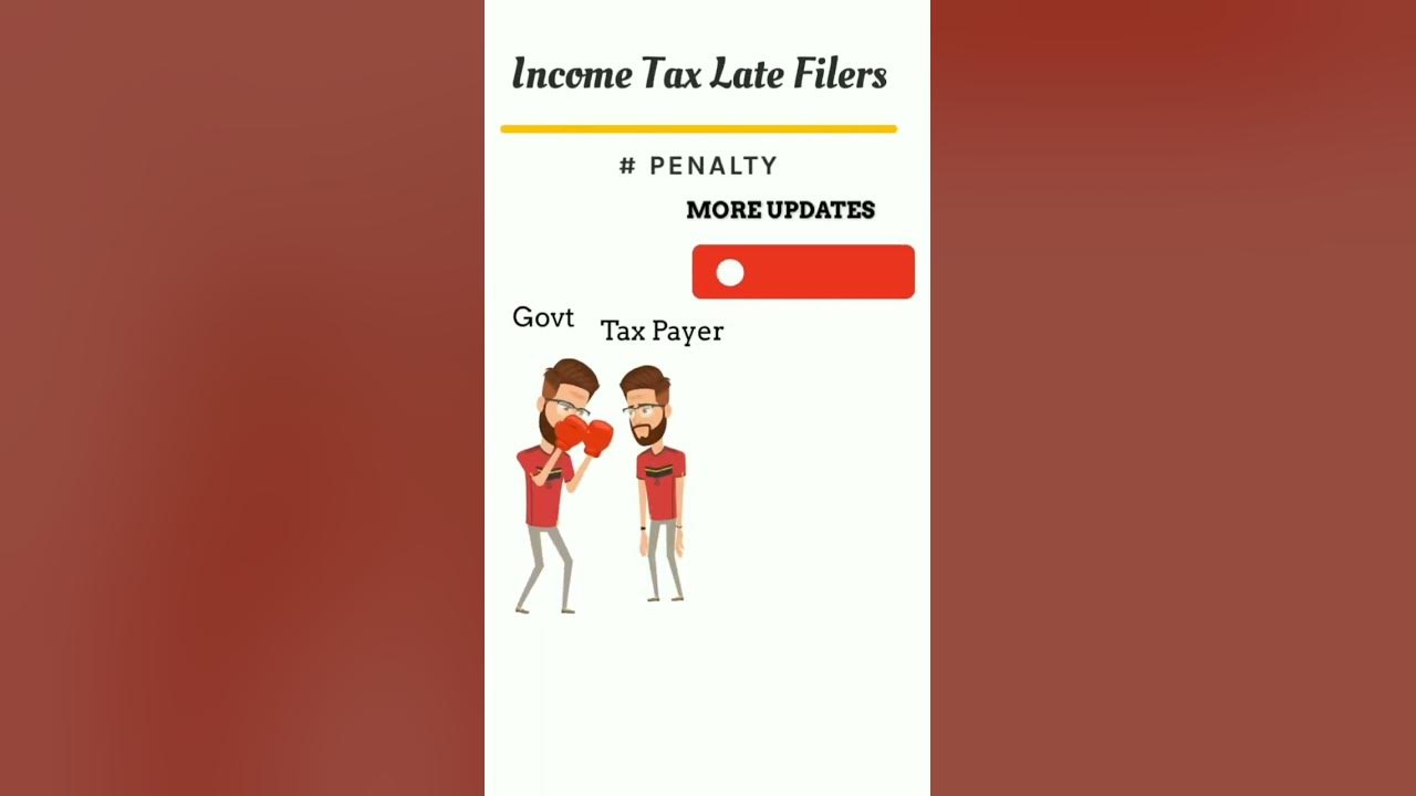 Income Tax Late Filing
