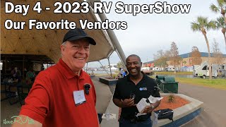 Day 4 - 2023 Florida RV SuperShow - Our Favorite Vendors