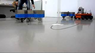 Trajectory Tracking Control Of A Robot With A Standard Wheel And A Swedish Wheel