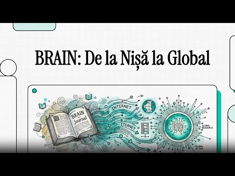 BRAIN  De la Nișă la Global