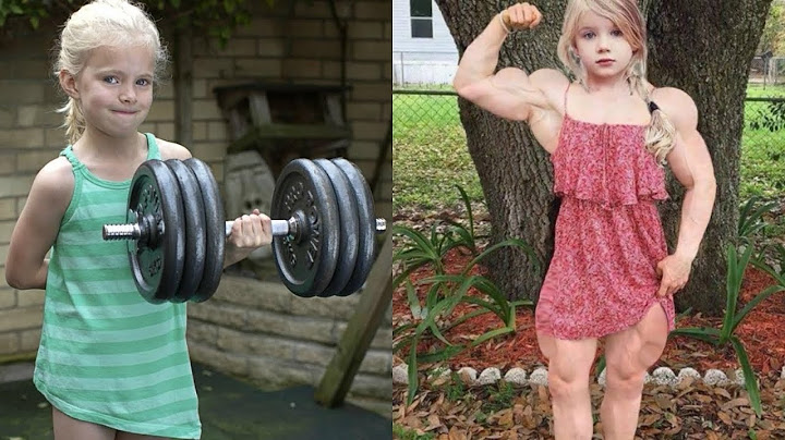Strongest Little Girls 2018