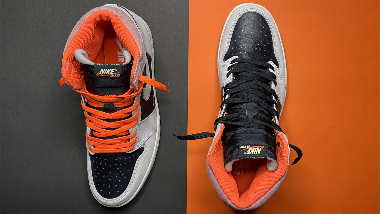 Unboxing + ON Feet : Air Jordan 1 Retro High Neutral Grey "Hyper Crimson"