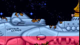 Stoveplay Parodius Snes Part 5 Space Battleship Moai