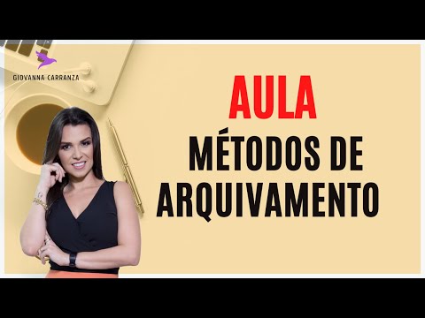 Vídeo: Como Arquivar Documentos