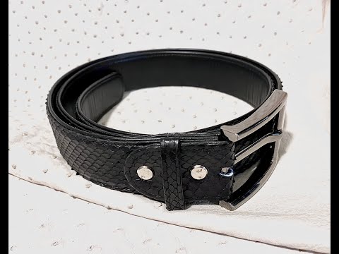 Ремень мужской, из