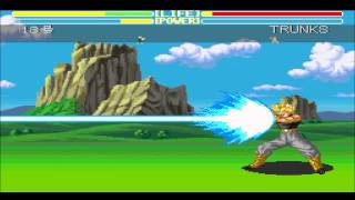 [HD・SFC]ドラゴンボールZ 超武闘伝3[単発]