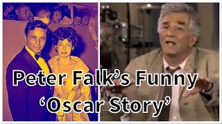 Peter Falk Comical Academy Award Story (The View)