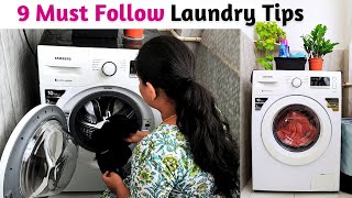 Must Follow Daily Laundry Tips  | Simply Organized