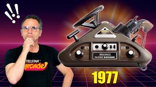 Coleco Telstar Arcade (1977) : la console improbable !