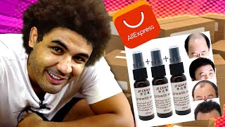 TESTANDO PRODUTOS DE BELEZA DA CHINA - COMPRAS ALIEXPRESS