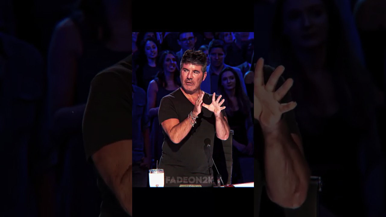 Young magician silences Simon Cowell 🔥 