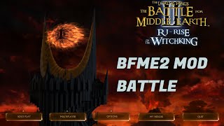 mod RJ ROTWK, BFME2 MODS battle, короткий огляд.bfme, bfme2, ua community