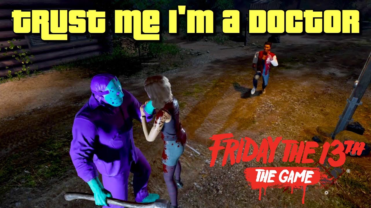 Friday the 13th: The Game! Retro Jason Voorhees kills (PS4 Pro)