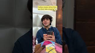 Mom never lets you relax!😭😂 | Raj Grover | #shorts