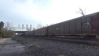 #5309 CSX Q216-29 Loaded Autorack train