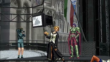 King of Fighters 2002 - Mature (Intros & Win Poses)