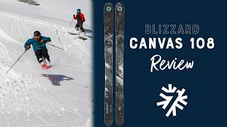 2026-2027 Blizzard Canvas 108 Full Review | Powder7