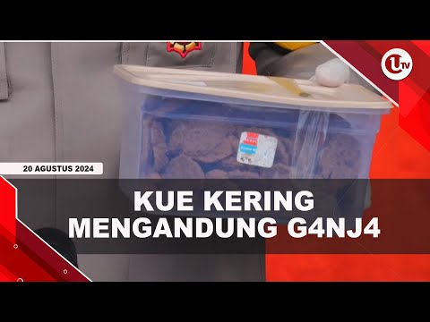 POLISI GAGALKAN PEREDARAN 140,4 KG G4NJ4 DAN 102 COOKIES G4NJ4 | U-NEWS
