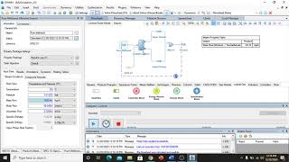 Problem With Chemical Reaction DWSIM Simulation