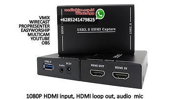 TEST USB 3 HDMI VIDEO CAPTURE DEVICE STREAMING OBS.