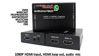 USB 3 HDMI HD Video Capture