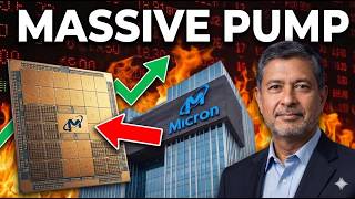 Micron Stock Analysis: Why Is MU Stock Going Up Everyday ? (Why Trump Wants All AI Stock To Pump)