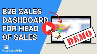 Sample Tableau Dashboard for B2B Sales | Dashboard Demo