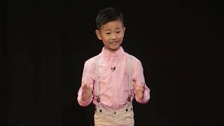 Climate change  from one kid to another | Bandi Guan | TEDxYouth@GrandviewHeights