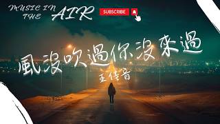 王佳音 - 風沒吹過你沒來過『寧願離開也不願計較對錯 爭來爭去本質是你不愛我』【動態歌詞】
