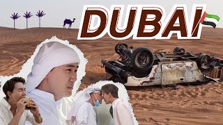 กินเนื้ออูฐ เดทกับเศรษฐีดูไบ! 🇦🇪   EAT Camel and DATE Billionaire in DUBAI(ENG Sub)