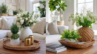 Spring-to-Summer Home Refresh | Simple Trick Decor Ideas That Look Truly Luxurious & Stunning Part 2