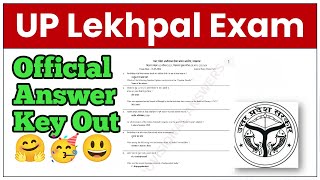UPSSSC Lekhpal Mains Answer Key Out 🎊🤗 | UPSSSC Lekhpal Mains Answer Key 2026 | UPSSSC Lekhpal Mains