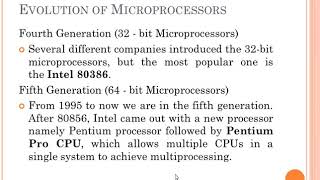 Celebrity CSE-3-MICROPROCESSOR-UNIT 1-EVOLUTION OF MICROPROCESSORS AND ITS FUNCTIONS Profile