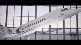 New Falcon 6X announced at Paris-Le Bourget