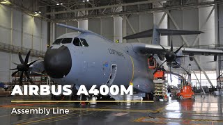 Airbus A400M Production Documentary | Airbus Plant | How Airbus A400M is Made