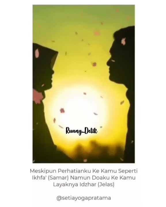 Sejak detik ala santri