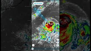 🌀 Night has fallen over Bavi in ​​the Pacific.