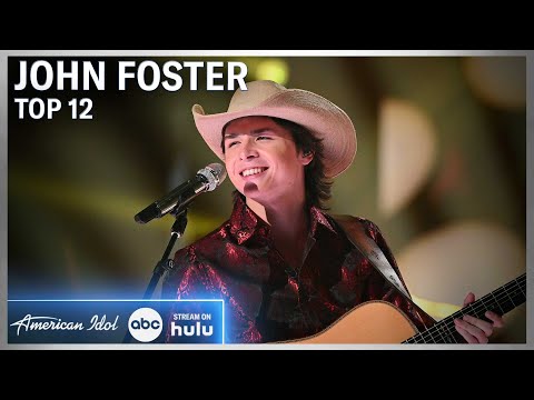 A look back at John Foster’s American Idol performances | Idol Chatter ...