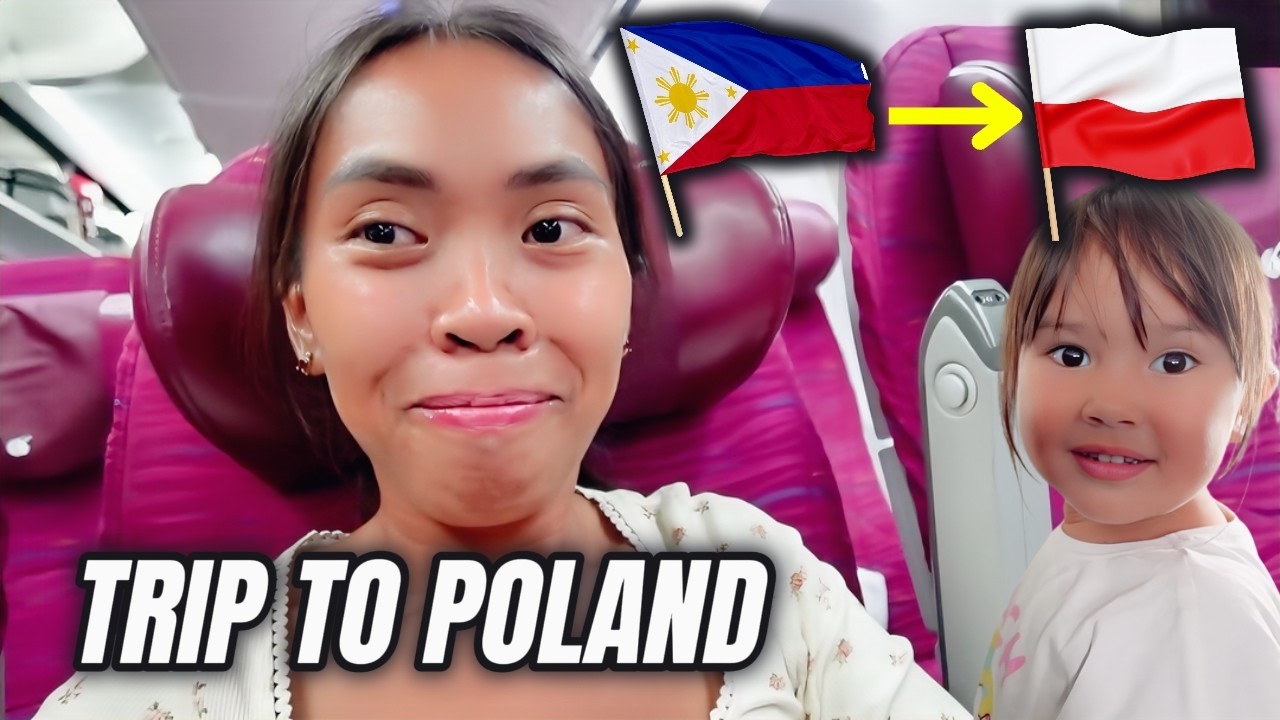 UWIAN NA SA POLAND! 🇵🇱 REAKSYON NG MGA BATA SA 2 ARAW NA BYAHE (NA-SHOCK ANG ASAWA KONG POLAK!)