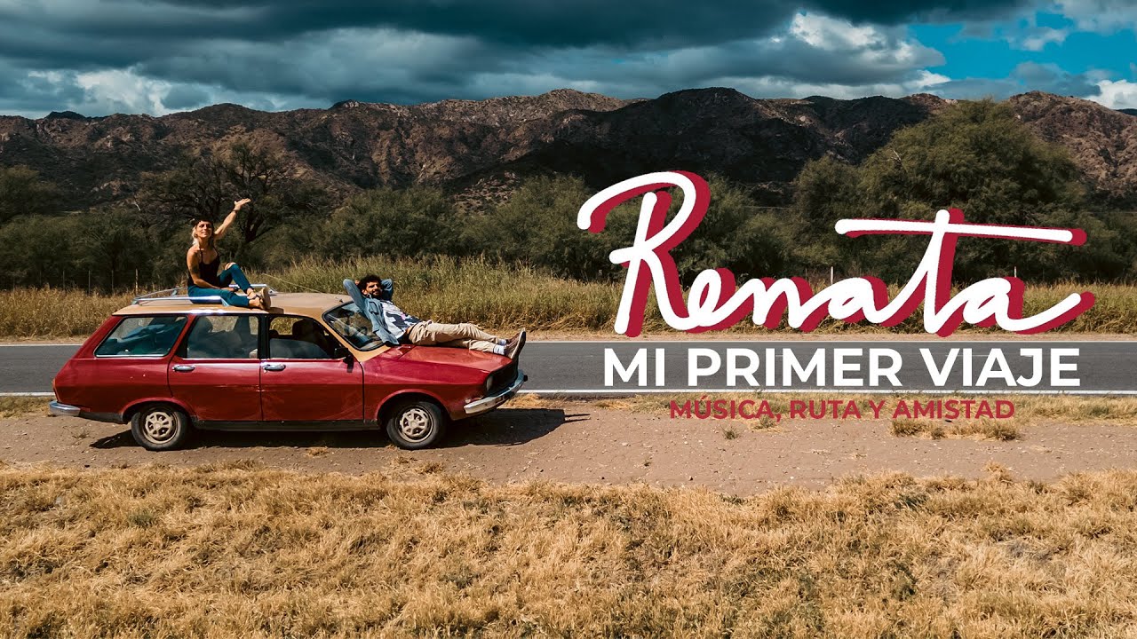 CÓMO ES VIAJAR EN UN AUTO DE MÁS DE 40 AÑOS | Renault Break ´81 | Música, nueces y amistad