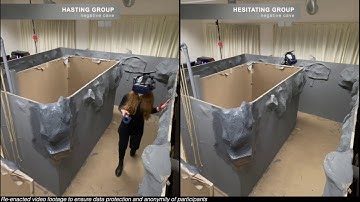 Authentic fear in VR: An EEG study