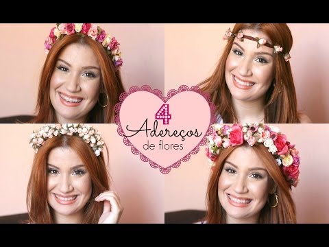 Vídeo: Como Tecer Uma Coroa De Flores De Casamento Em Sua Cabeça Com Suas Próprias Mãos