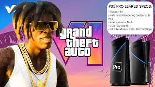 GTA 6 PS5 PRO MORE SPECS LEAKED! All New Details!
GTA 6 PS5 PRO MORE SPECS LEAKED! All New Details! Here are all the latest leaked details regarding the PS5 Pro and Grand Theft Auto 6. This includes specs, and details about system memory, CPU, GPU, Audio, and more.
❱ Discord: https://discord.gg/7TkvsGEB8A
❱ Twitter: https://twitter.com/KrisBN_
❱ Instagram: https://www.instagram.com/krisbnyt/
❱ Become a Member: https://www.youtube.com/@KrisBN/join
Gameplay footage by: https://www.youtube.com/@Gam3_4_Lif3
Sources: https://insider-gaming.com/playstation-5-pro-more-specs/
The GTA VI Document: https://drive.google.com/file/d/1nWe3VppmntamU6_bvFUbaylwt_OrzPqQ/view
GTA VI Trailer 1 Document: https://drive.google.com/file/d/1xGJFSB65RtHsiZVw5mcs2ANLBLDvPMOt/view
GTA VI Discord: https://discord.com/invite/gta-vi
ABOUT GTA VI
Grand Theft Auto VI heads to the state of Leonida, home to the neon-soaked streets of Vice City and beyond in the biggest, most immersive evolution of the Grand Theft Auto series yet. Coming 2025 to PlayStation 5 and Xbox Series X|S.
#gta6 #gtavi #rockstargames GTA 6 PS5 PRO MORE SPECS LEAKED! All New Details!